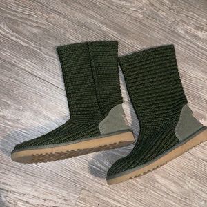 KNIT UGGS